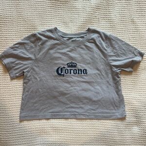 Corona Gray Short Sleeve Tee